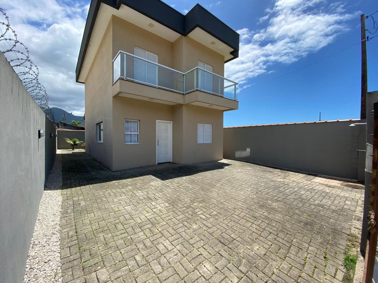 Sobrado Com 4 Casa de férias Ubatuba