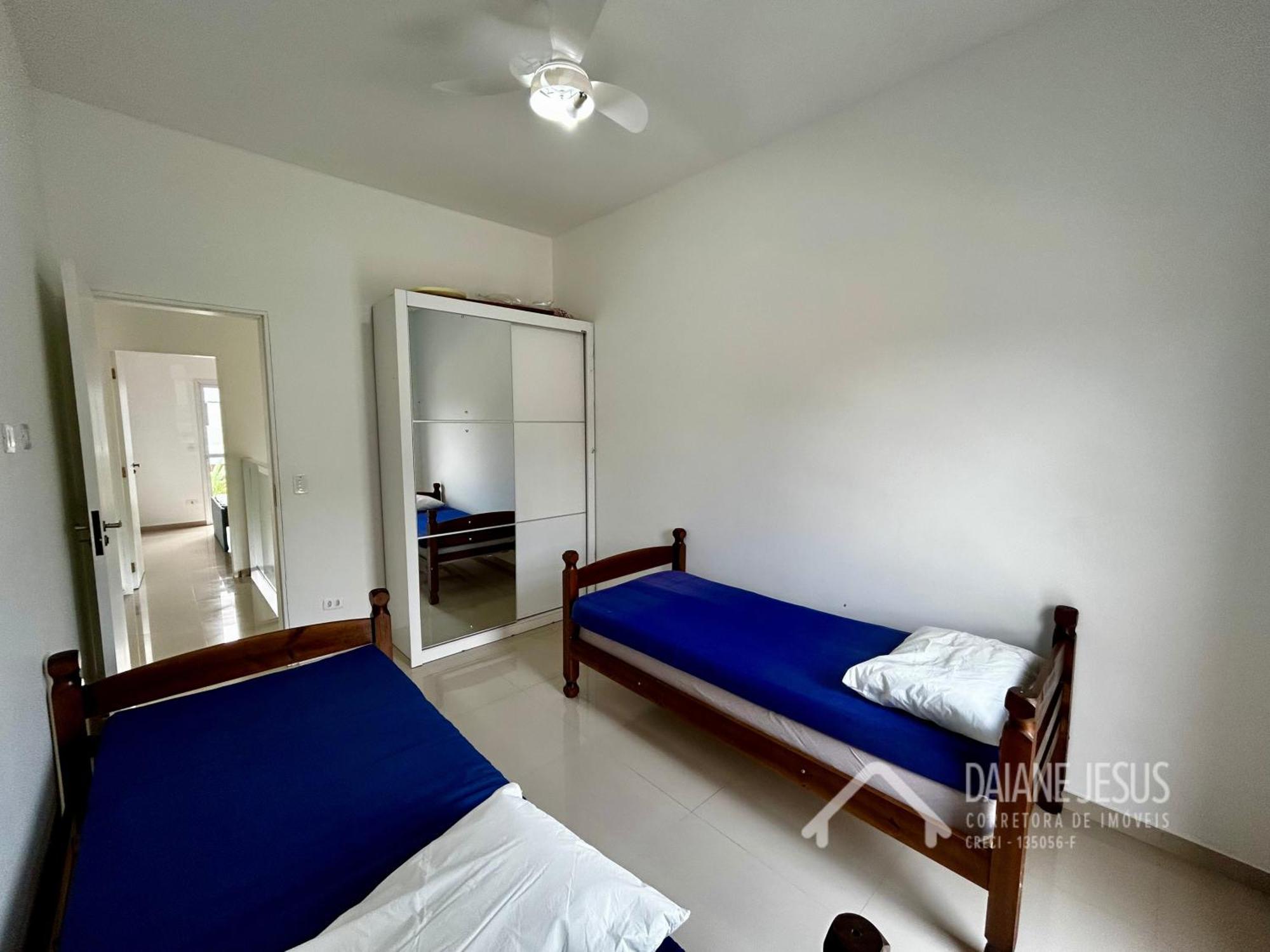 Sobrado Com 4 Casa de férias Ubatuba